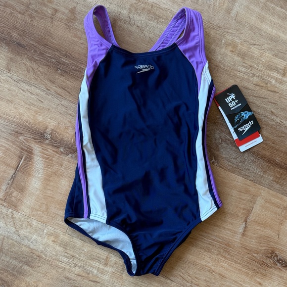 Speedo Racerback One-Piece - Picture 1 of 2